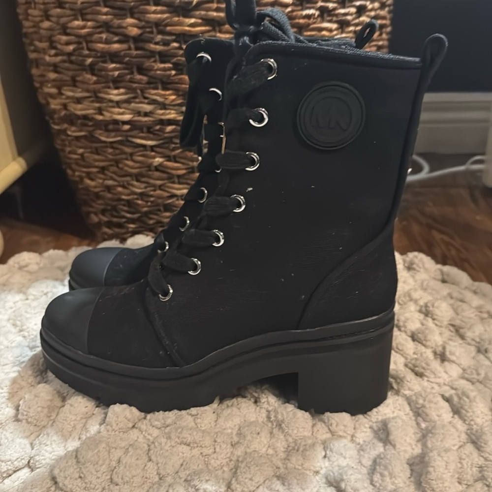 Michael Kors Lace Up Boots